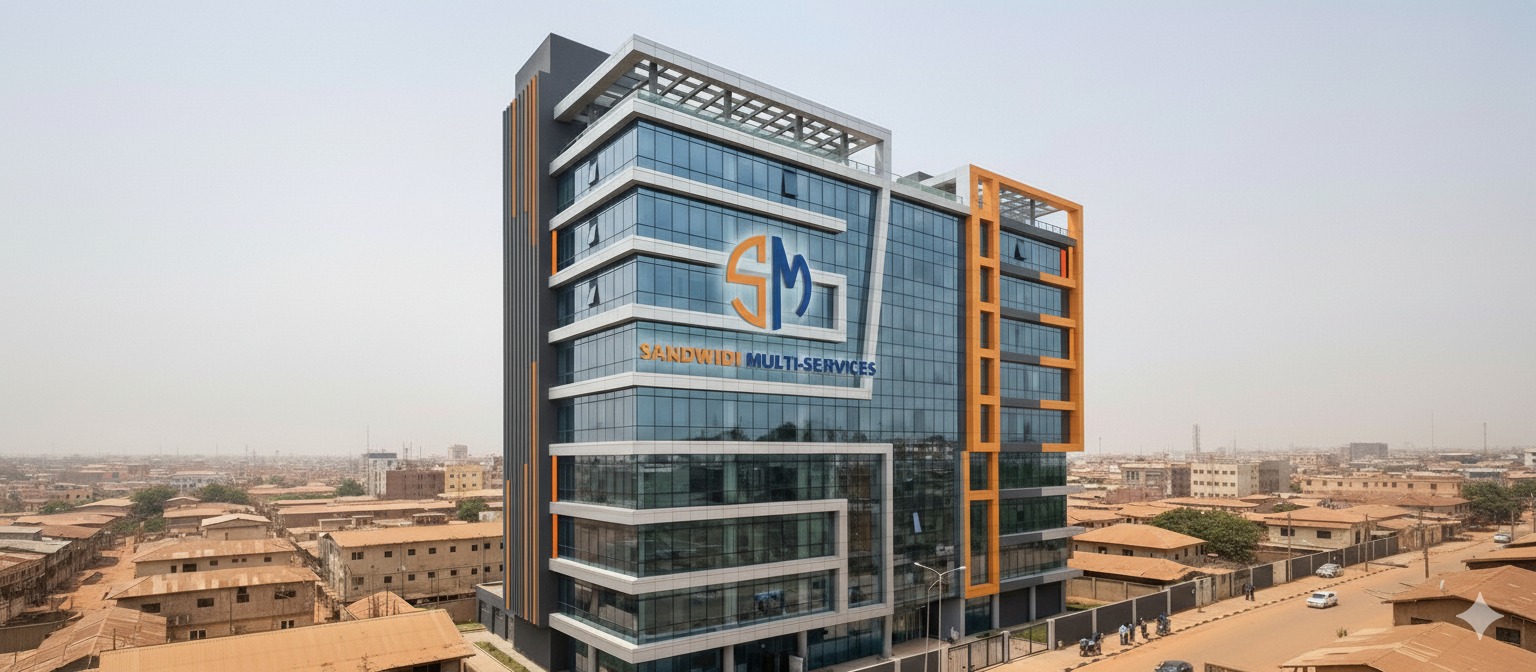 Sandwidi Multi-Services - siège social