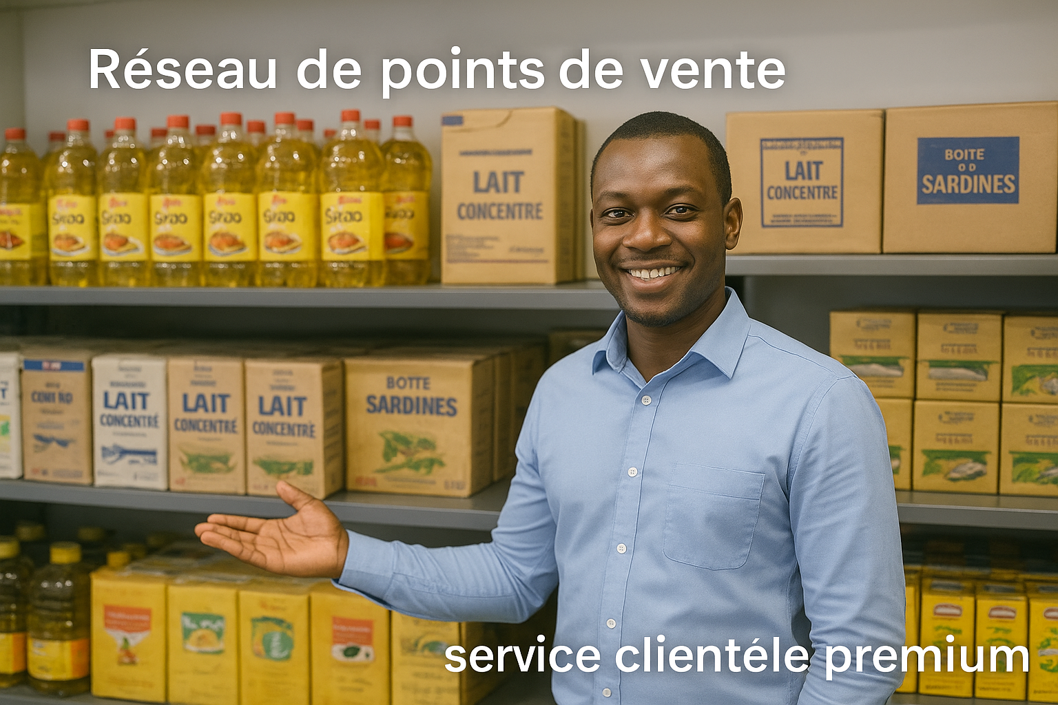 Vente au Détail
