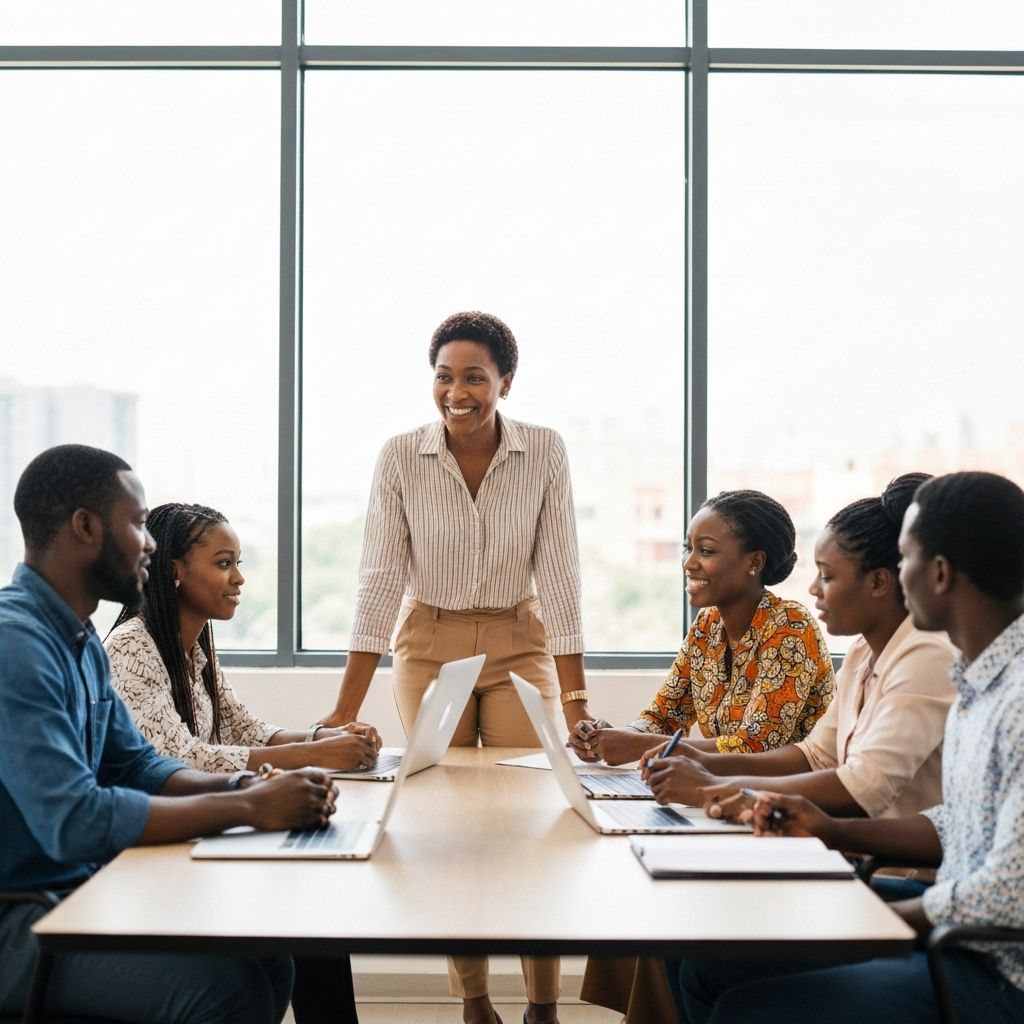 Équipe SANDWIDI Multiservices